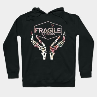 Death Stranding [Fragile Express] Floral Hoodie